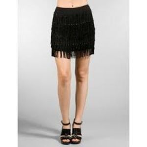 Nanette Lepore Fringe Mini